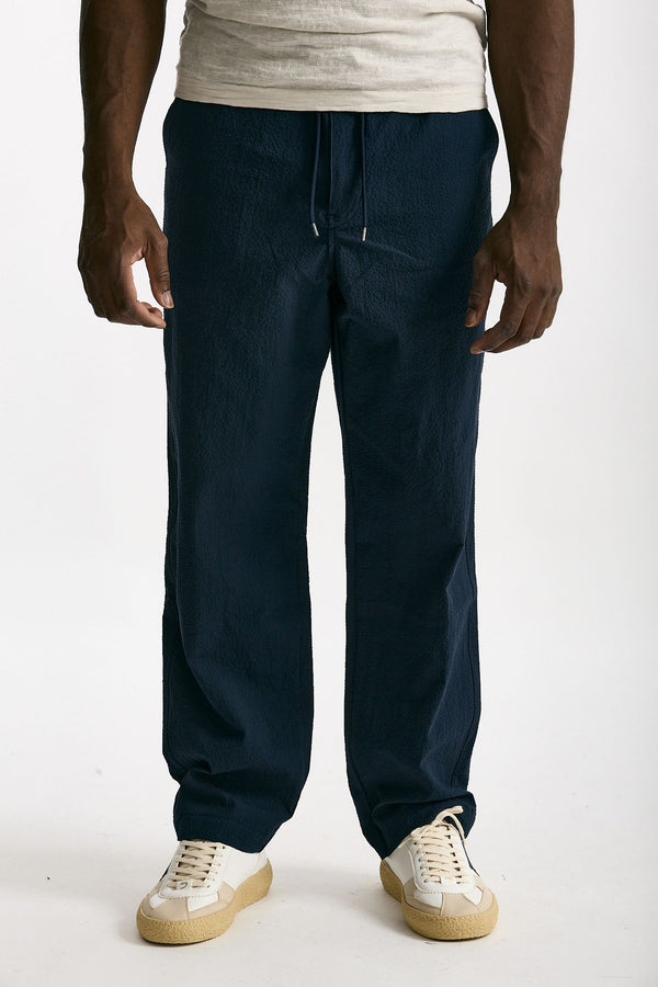 Pantalone in cotone stretch blu men Paul smith