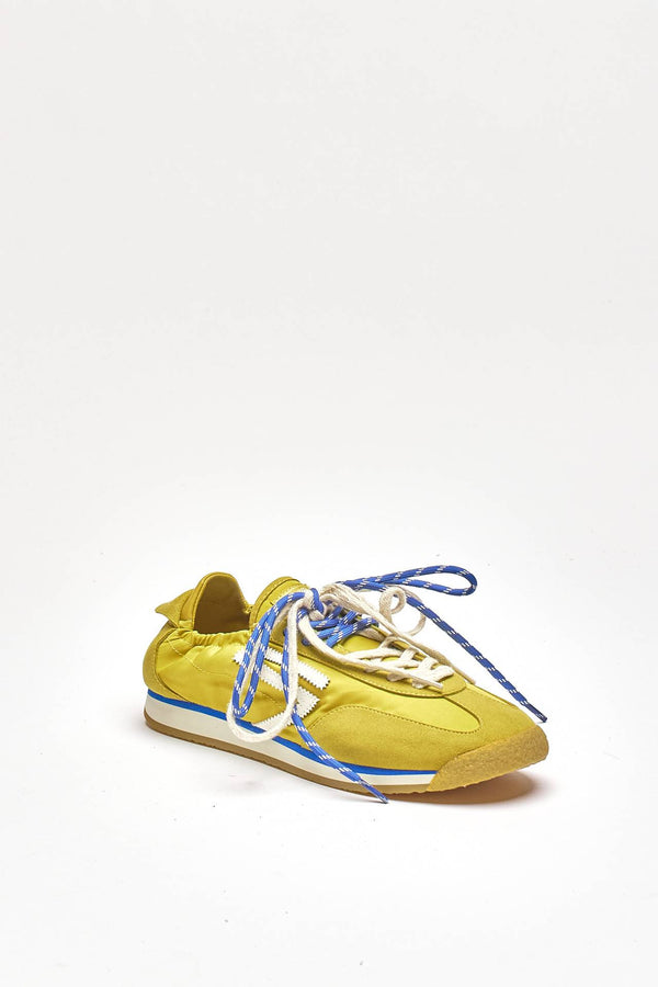 Sneakers PANTHER 6.02 in nylon lime men Puraai