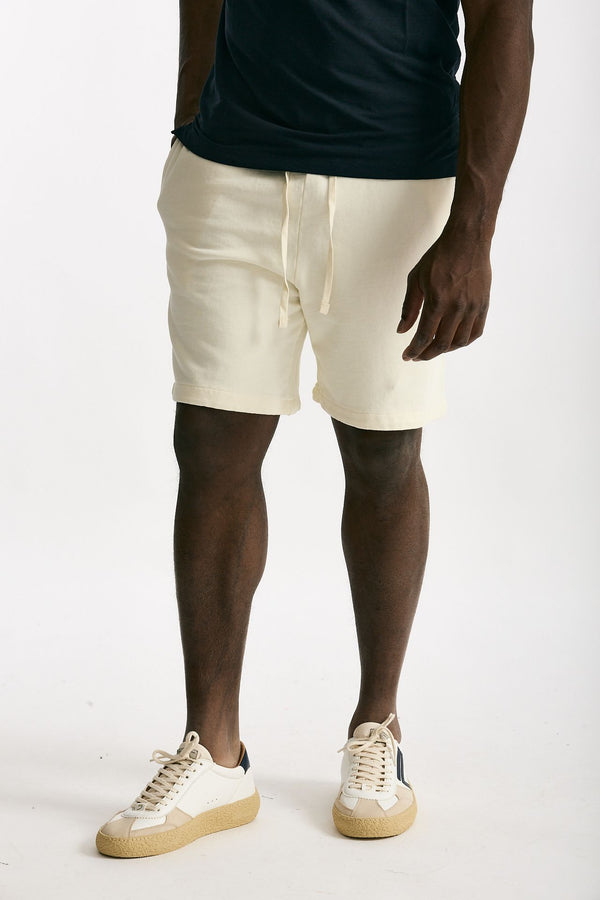 Bermuda felpa in cotone bianco men Polo ralph lauren