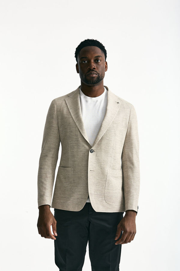 Giacca monopetto MONTECARLO beige men Tagliatore