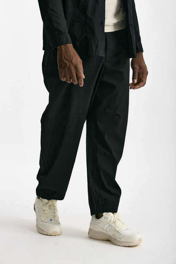 Pantalone in cotone nero men Transit uomo