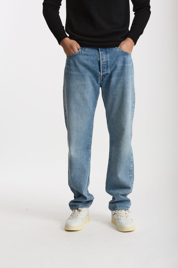 Jeans 501 1980s in cotone fermo lavaggio chiaro men Levi's