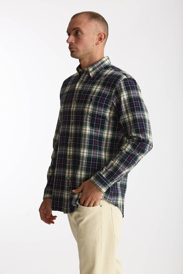 Camicia in cotone scozzese men Polo ralph lauren