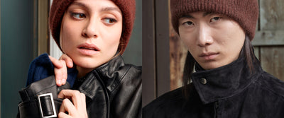 Giorgio Brato for men and women: leather as a language of contemporary style