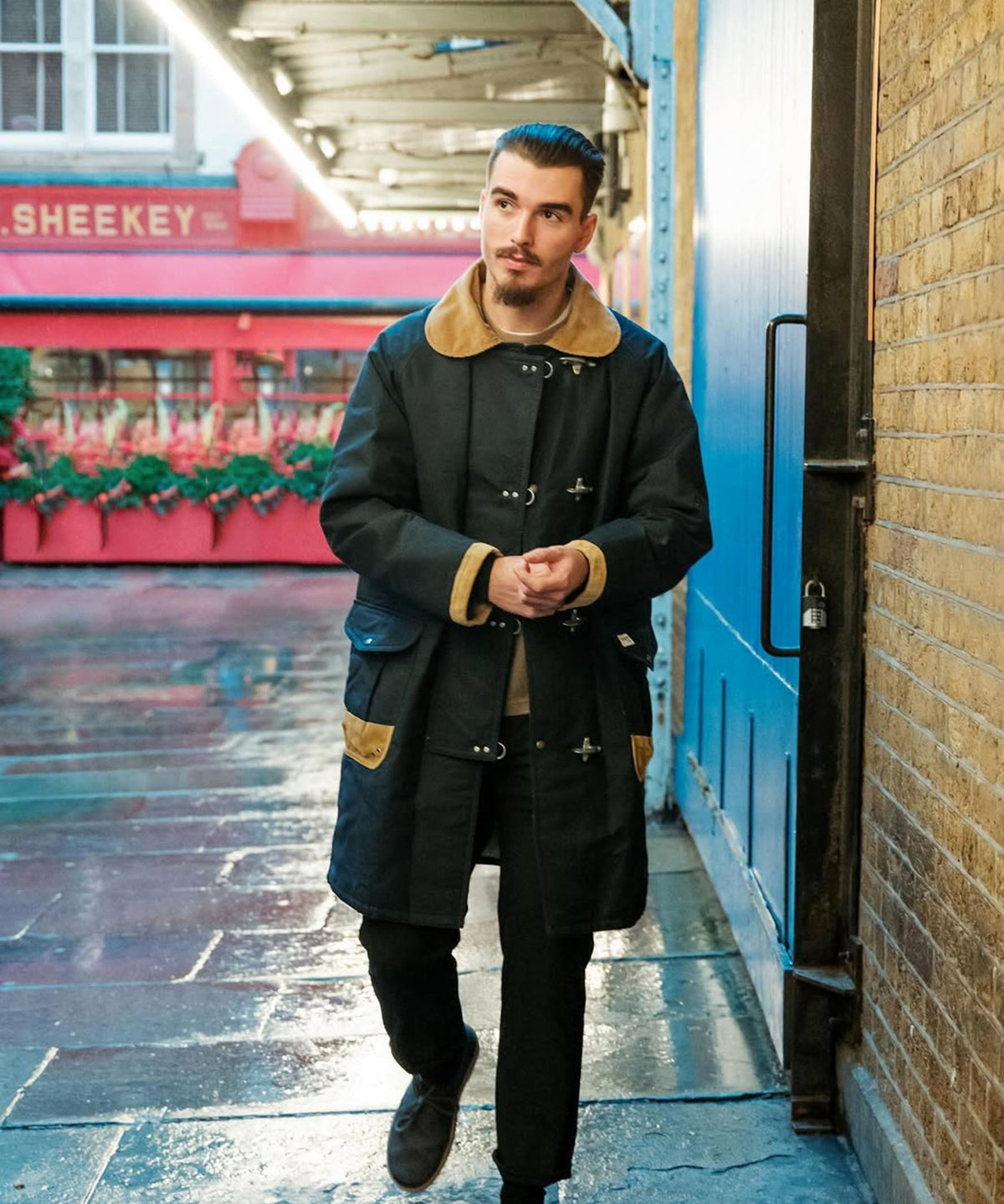 Autunno inverno 2023 2024: Fay veste un uomo classico, ma contemporaneo