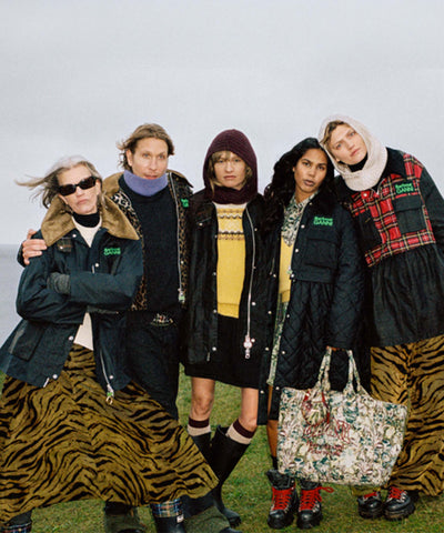 Barbour for men and women: British style combining heritage, functionality and contemporary design Made in the UK