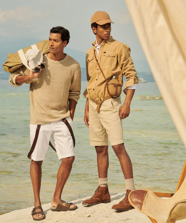 Charme Metropolitano: la collezione maschile primavera estate 2024 di Fay