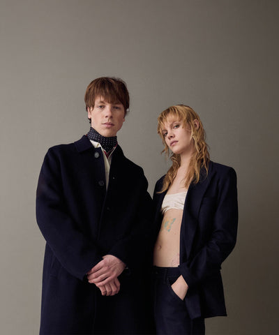 Department Five menswear and womenswear, FW26 plays with volume
