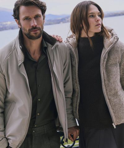 Herno explores city life in the colder seasons through City Layers
