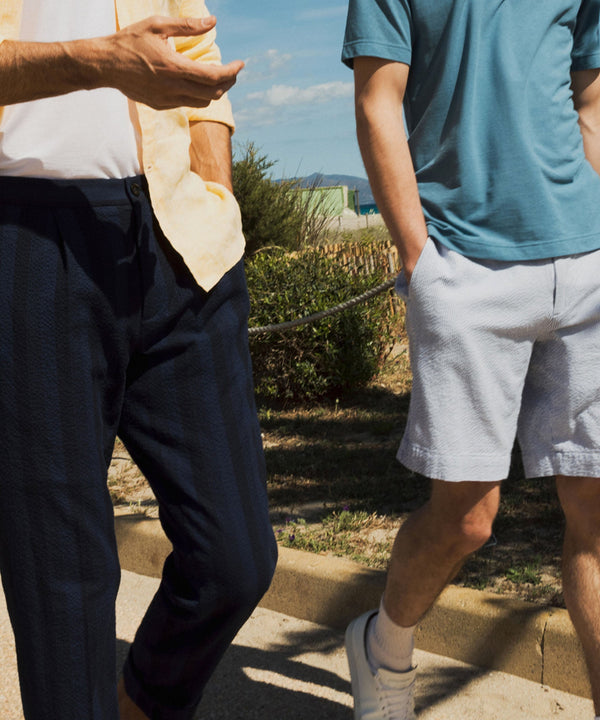 Raffinatezza e versatilità: nuova collezione uomo primavera/estate 2024 di Incotex