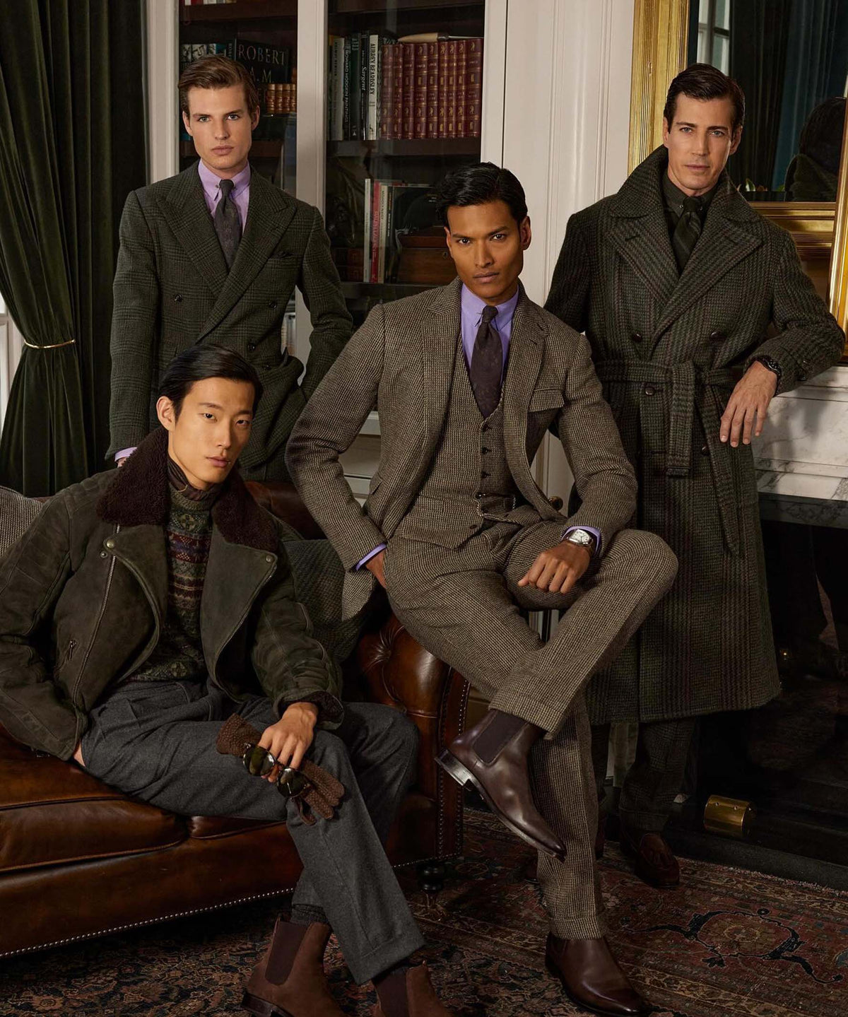 Ralph Lauren quando l’inverno da uomo sposa l’eleganza