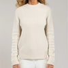 Maglia in lana e cachemire panna women Twinies - 6