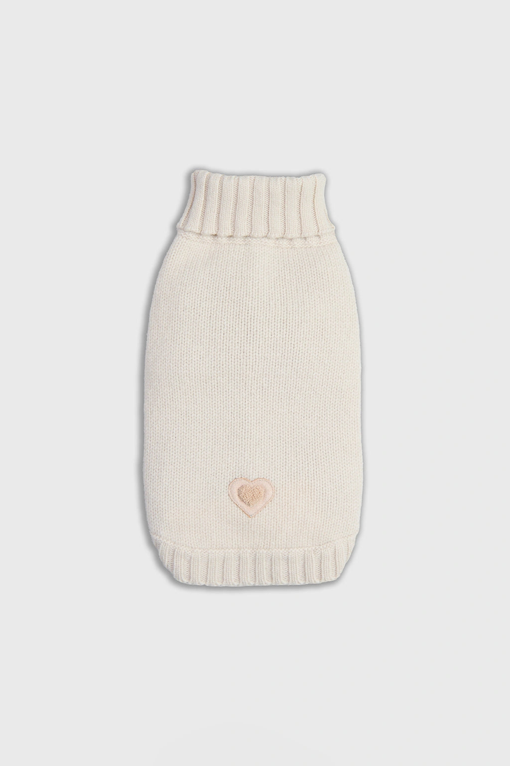 Maglia in lana e cachemire panna women Twinies - 5