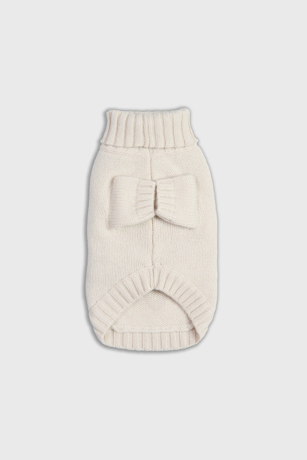 Maglia in lana e cachemire panna women Twinies - 2