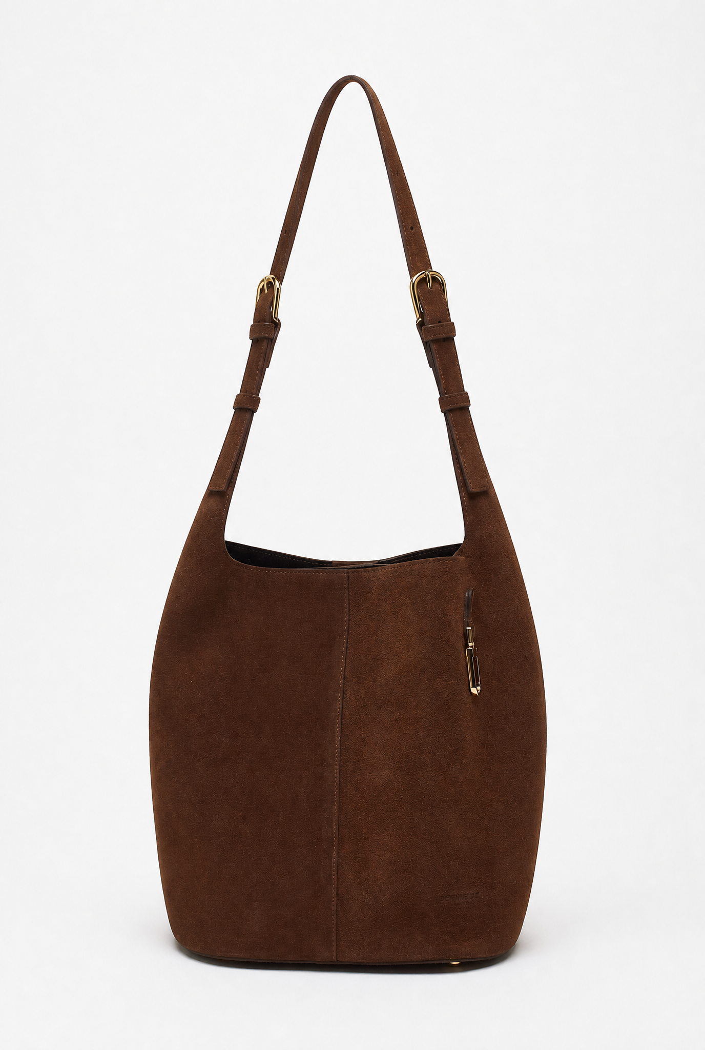 Borsa NOELIA in pelle scamosciata testa di moro women Avenue 67 - 1