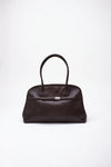 Borsa AURA LARGE in pelle testa di moro women Orciani - 1