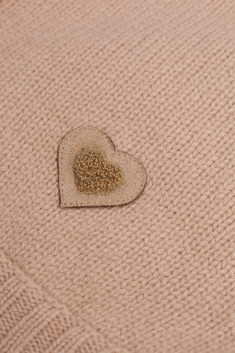 Maglia in lana e cachemire cammello women Twinies - 6