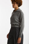 Maglia con zip grigio women Grifoni - 3