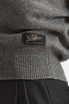 Maglia con zip grigio women Grifoni - 5
