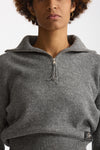 Maglia con zip grigio women Grifoni - 6