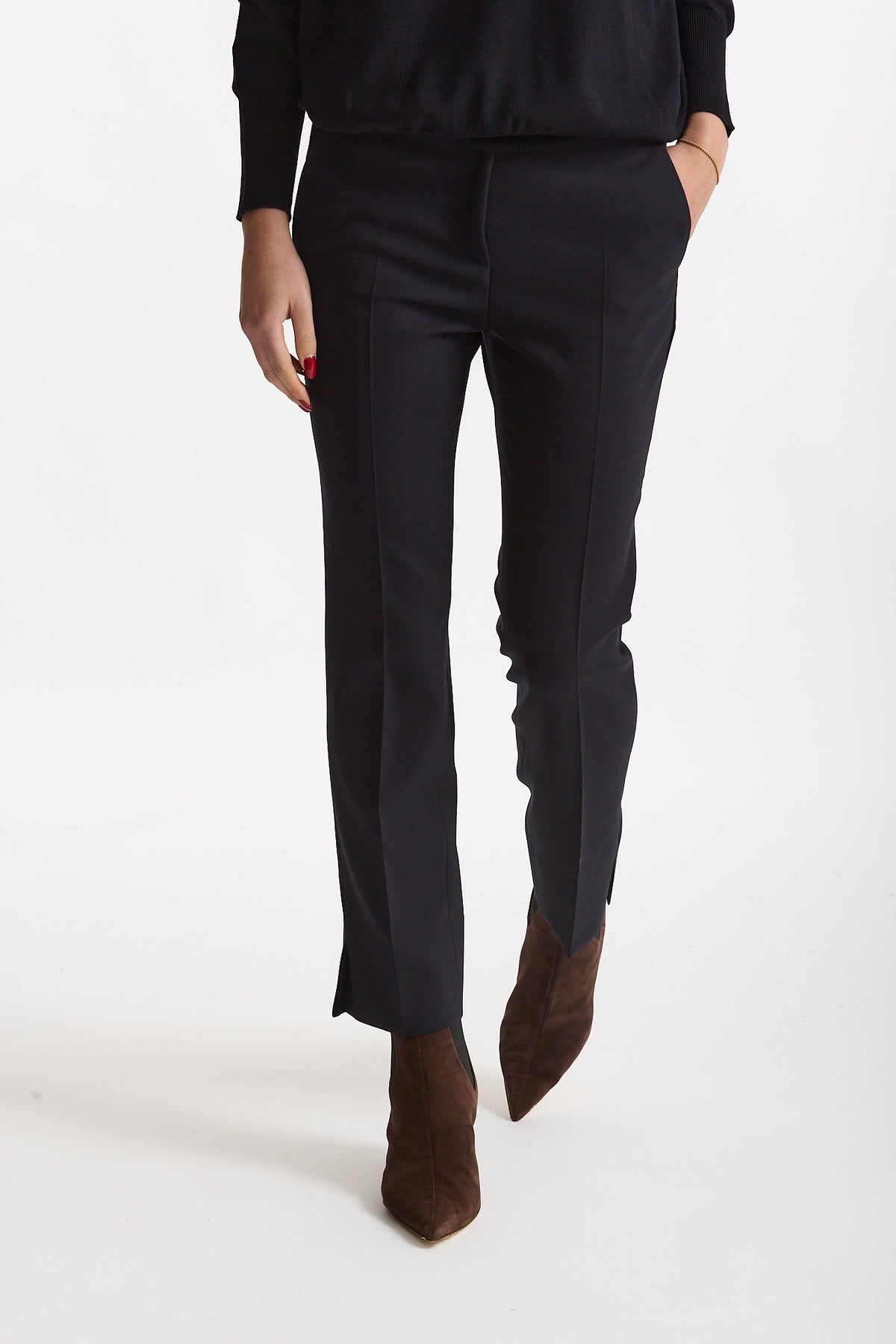 Pantalone slim KIMAMA blu women Incotex - 1