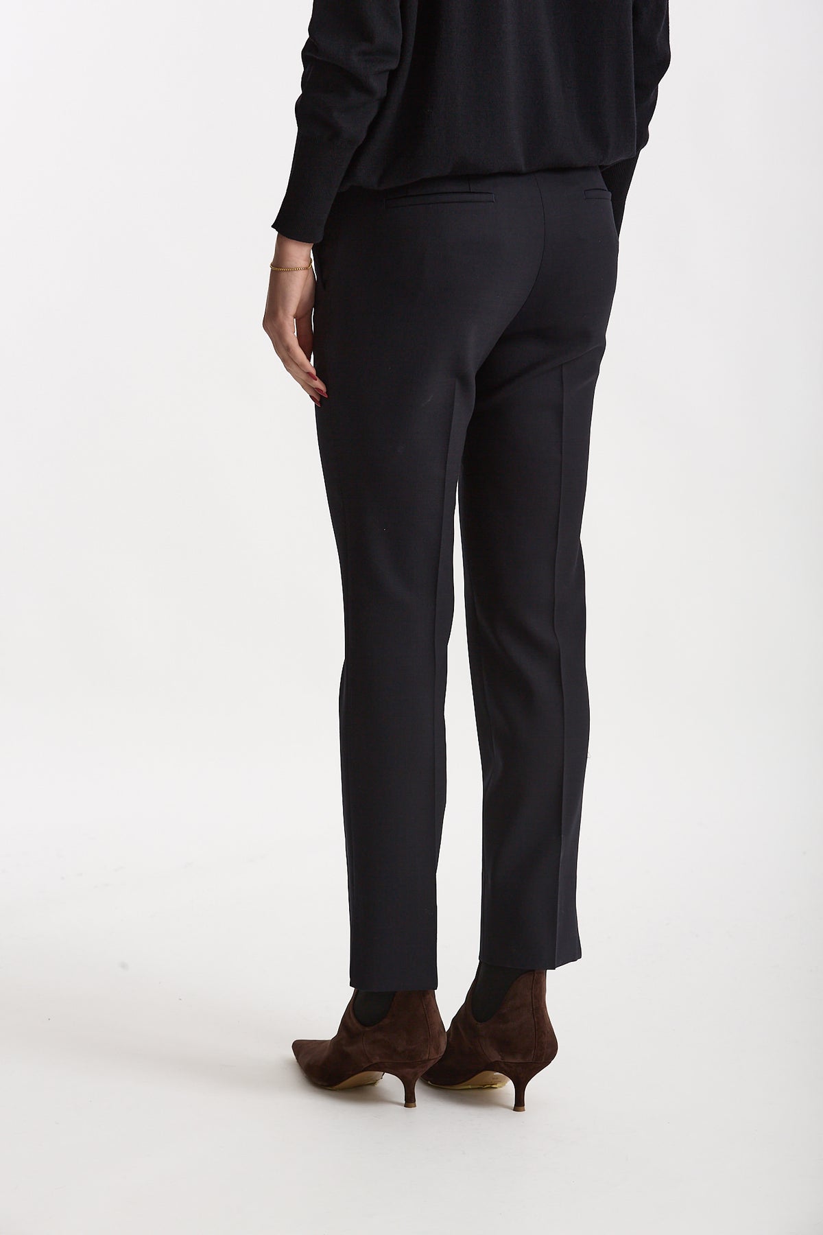 Pantalone slim KIMAMA blu women Incotex - 3
