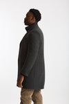 Cappotto monopetto double coat spigato grigio men Fay - 2