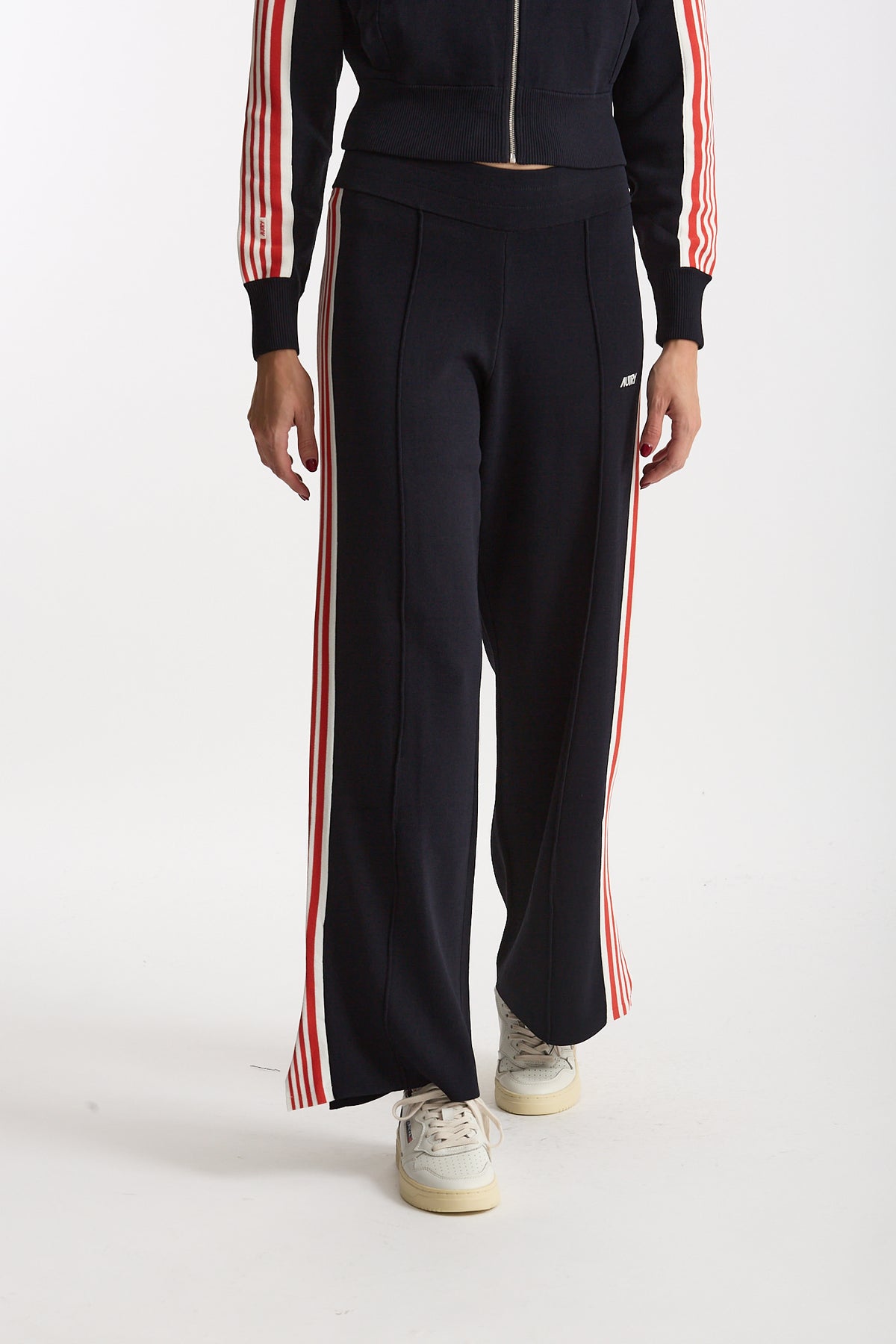 Pantalone in viscosa blu women Autry - 1