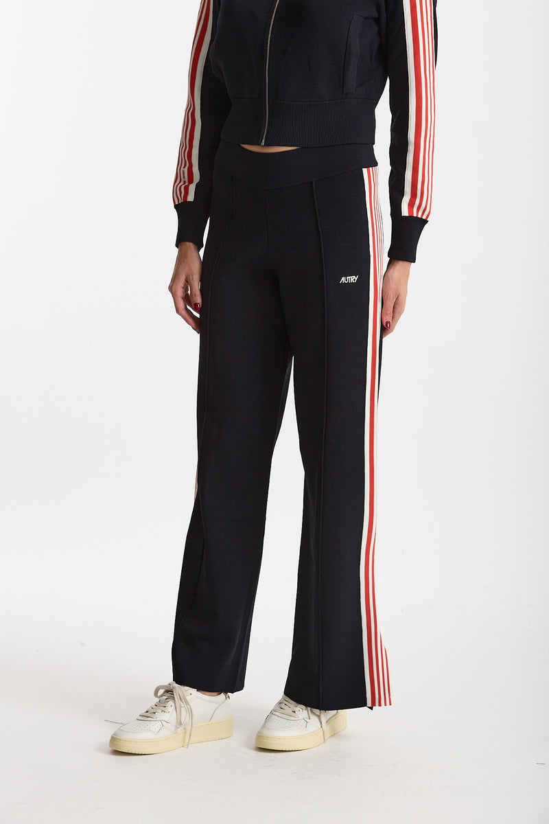 Pantalone in viscosa blu women Autry - 2
