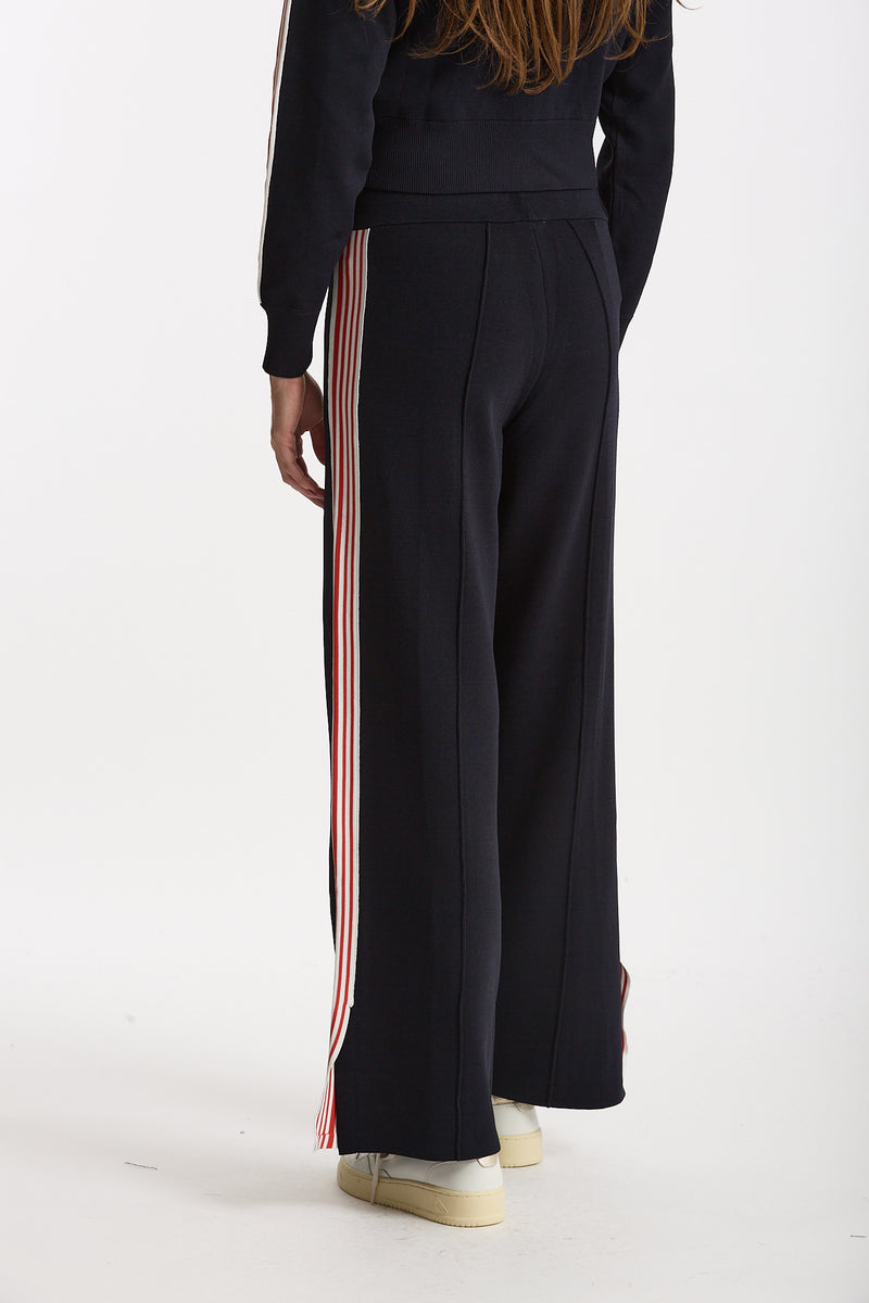 Pantalone in viscosa blu women Autry - 3