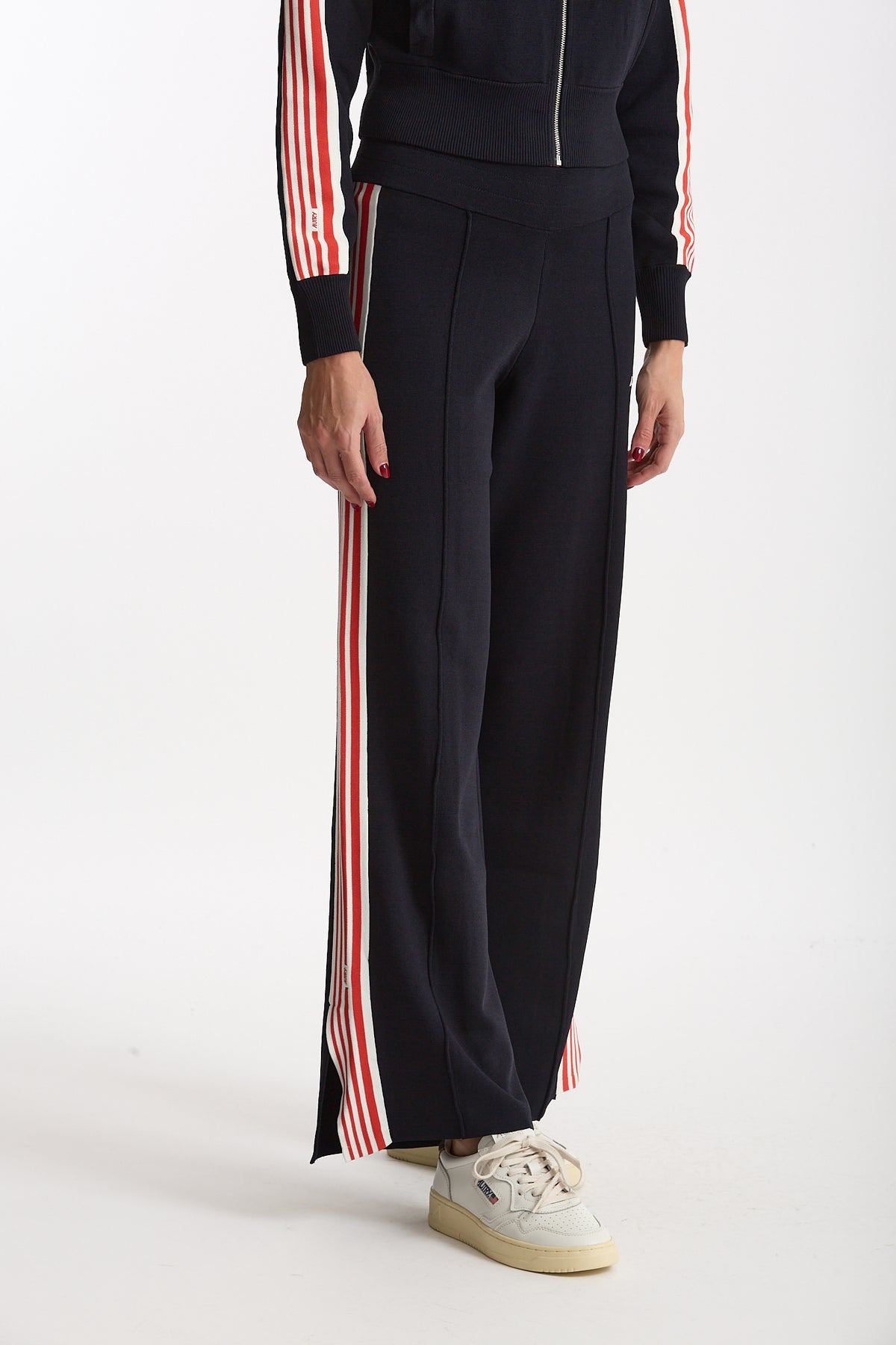 Pantalone in viscosa blu women Autry - 4