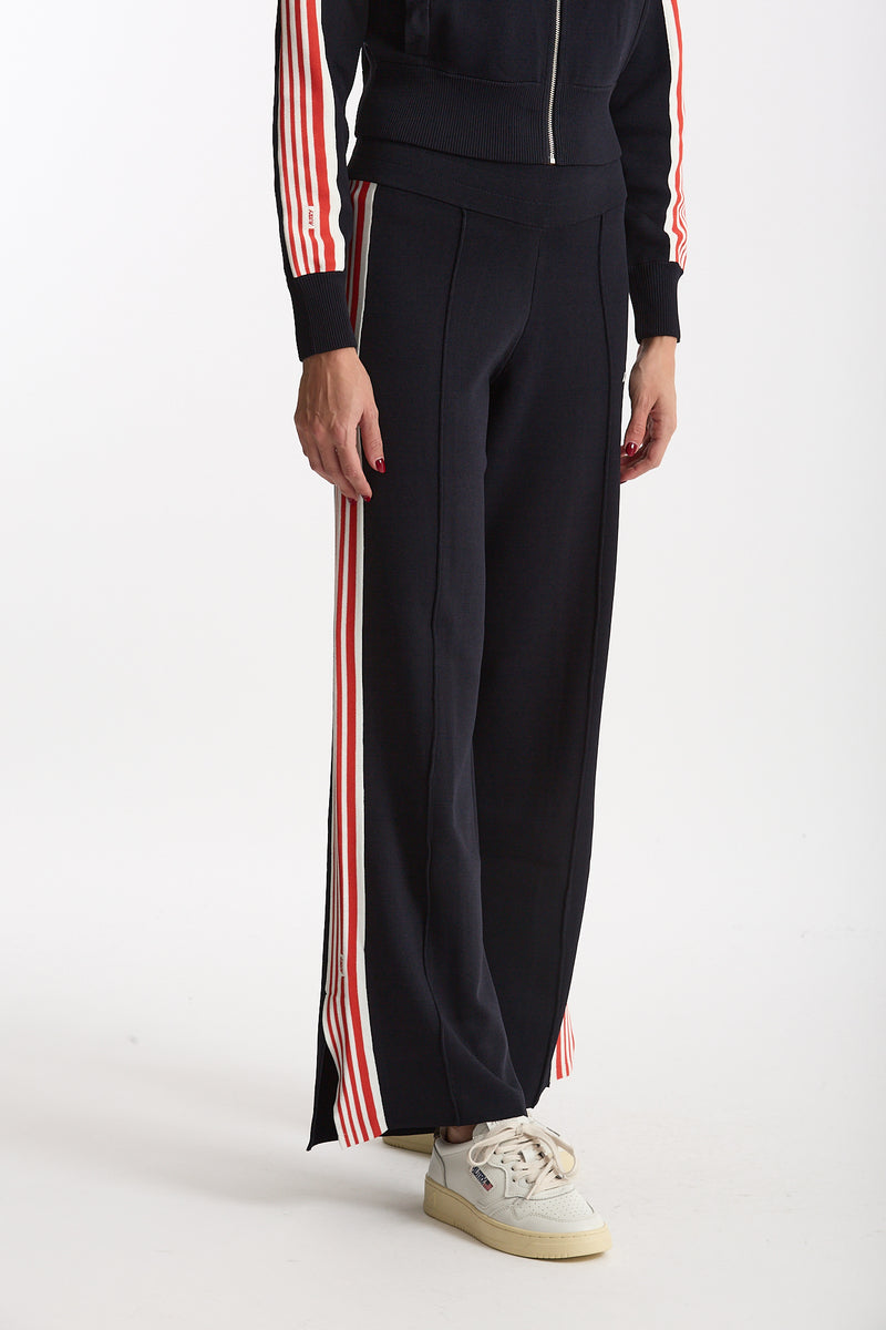 Pantalone in viscosa blu women Autry - 4