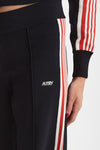 Pantalone in viscosa blu women Autry - 6