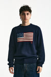Maglia in cotone blu men Polo ralph lauren - 1