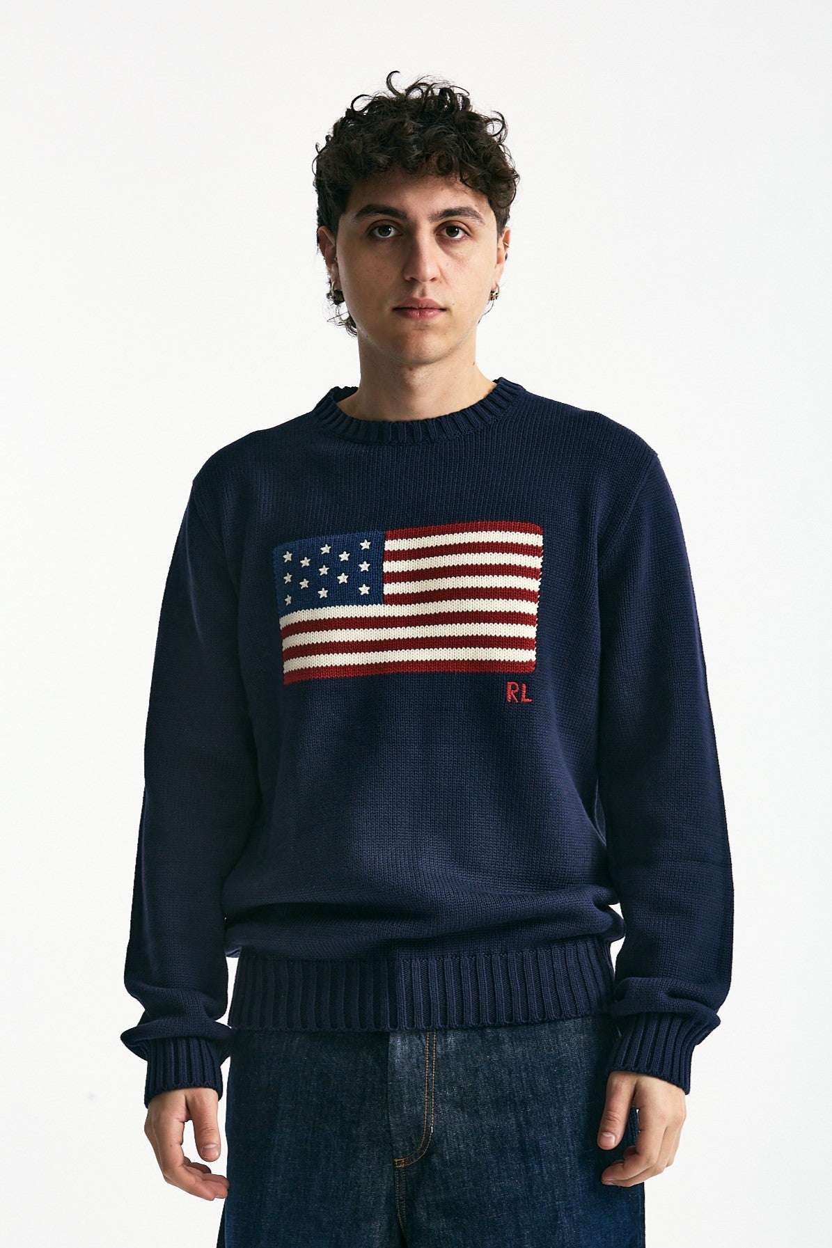 Maglia in cotone blu men Polo ralph lauren - 1