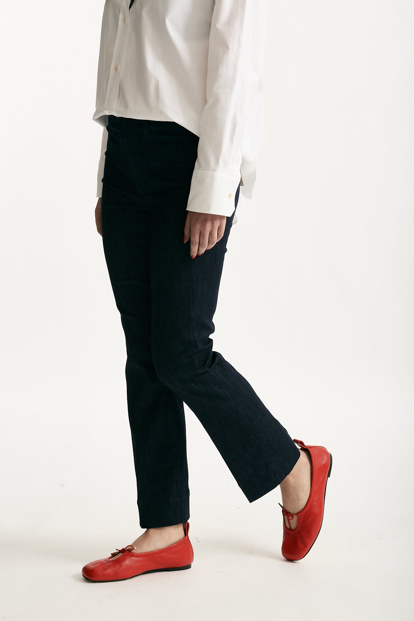 Pantalone slim DIANA in denim stretch women Max mara s - 3