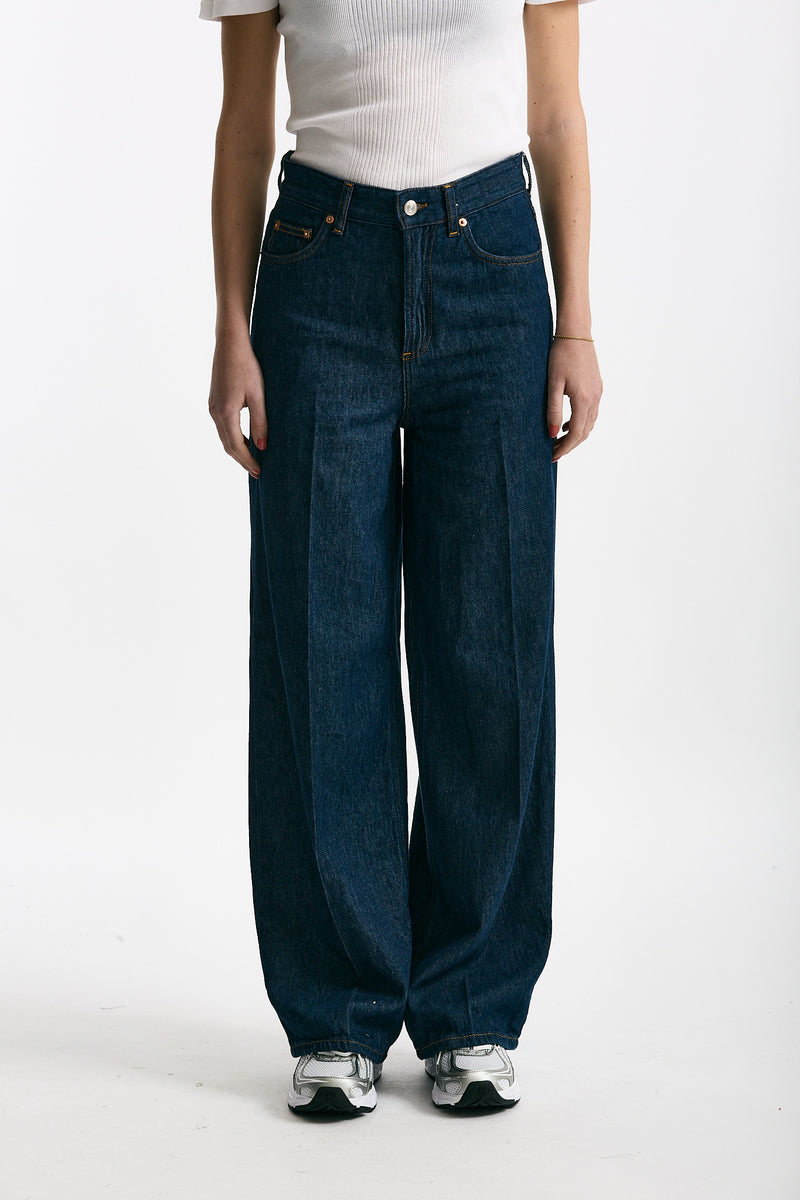 Jeans ampio EXPRESS Denim scuro women Department five - 2