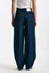 Jeans ampio EXPRESS Denim scuro women Department five - 4