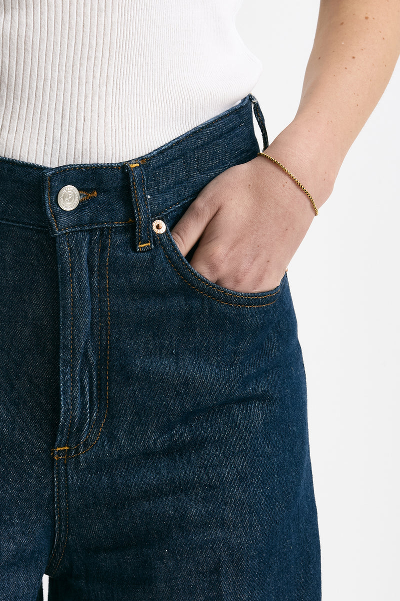 Jeans ampio EXPRESS Denim scuro women Department five - 5