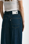 Jeans ampio EXPRESS Denim scuro women Department five - 6