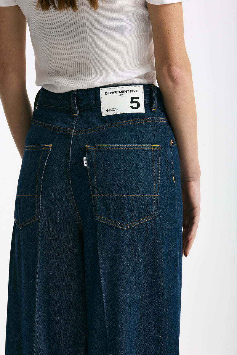 Jeans ampio EXPRESS Denim scuro women Department five - 6