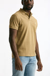 Polo in cotone piquet cammello men Polo ralph lauren - 1