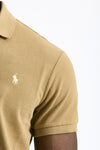 Polo in cotone piquet cammello men Polo ralph lauren - 5