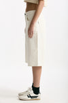 Bermuda in cotone e lino vita alta women Haikure - 2