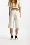 Bermuda in cotone e lino vita alta women Haikure - 3