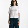 T-shirt boxy bianco women Department five - 6