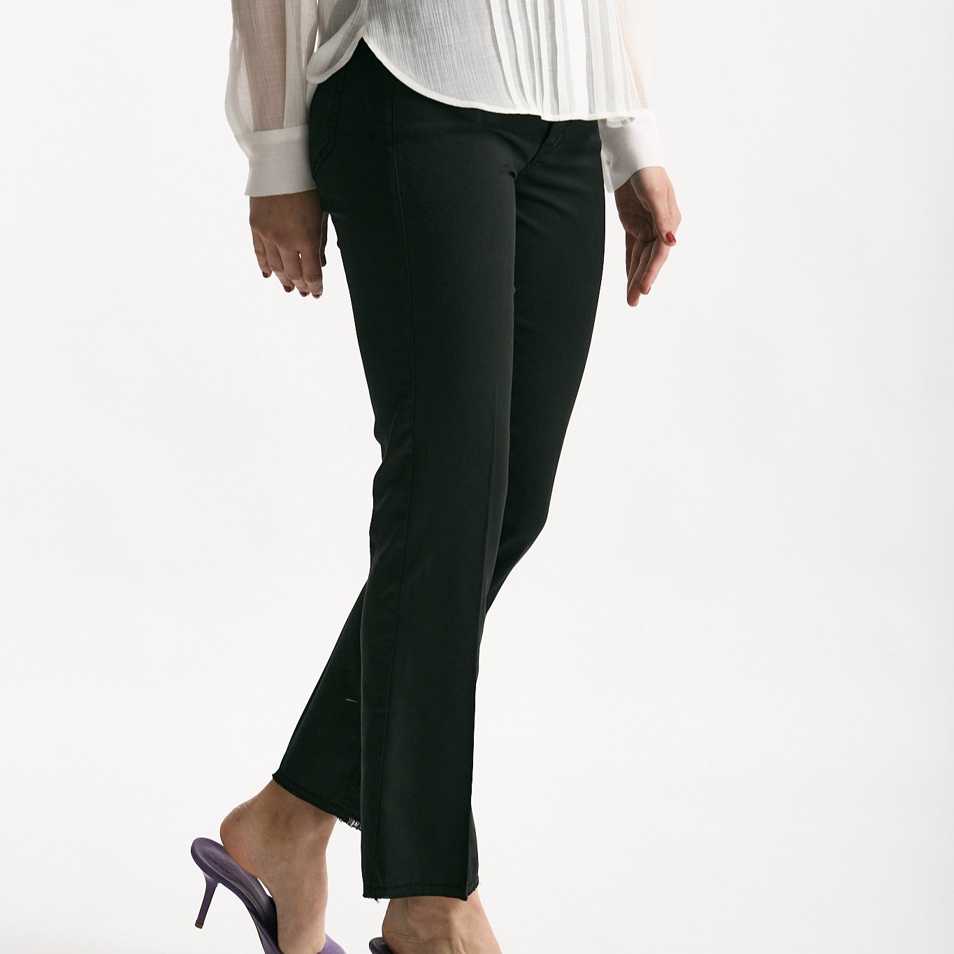 Jeans slim nero women Fay - 7