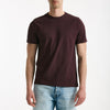 T-shirt in cotone melanzana men ( p - s ) - 6