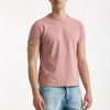 T-shirt in cotone rosa men ( p - s ) - 6