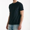 T-shirt in cotone blu men ( p - s ) - 6